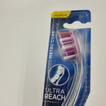 Зубная щетка Pepsodent Ultra Reach medium ( Розовая) 1 шт (Из Финляндии)
