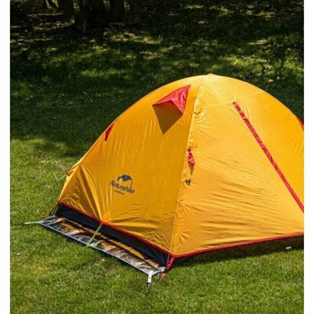Коврик многофункциональный Naturehike NH20FCD03 влагозащитный из алюминиевой фольги PE S 125*200, 6927595746769