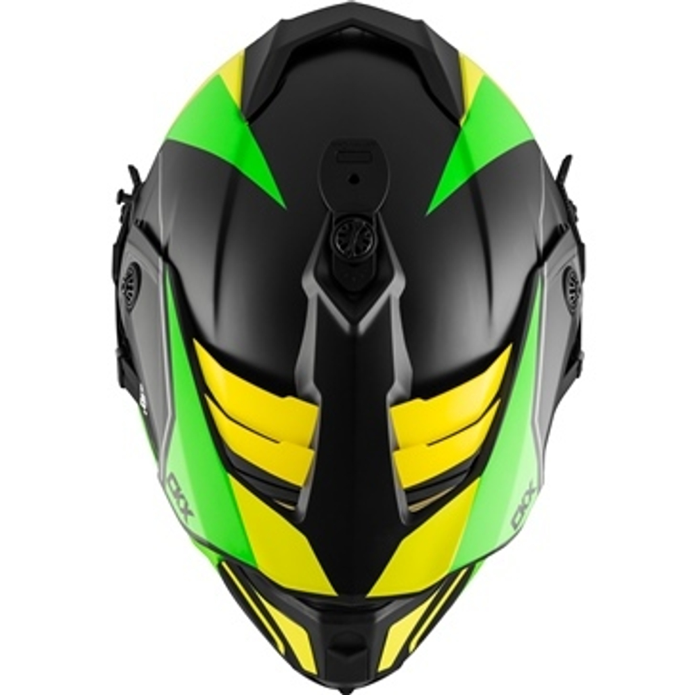 Шлем бэккантри CKX TITAN CLIFF 210, с очками