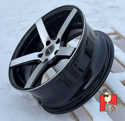 Комплект дисков Vossen CV3 17x7.5 et35 5x100