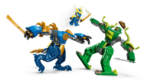 Конструктор LEGO Ninjago 71853 Jay's Dragon Mech Fight