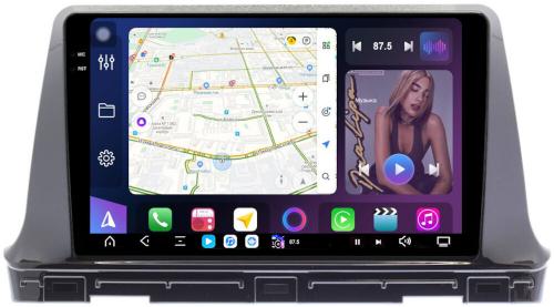 Магнитола для KIA Seltos 2020+ - FarCar S500-TS20 монитор 10.36" 2K QLED на Android 14, Быстрейшая, CarPlay, 4G SIM-слот