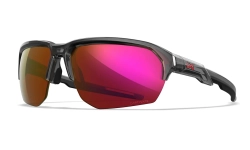 Очки Wiley X WX Jakl (Frame: Crystal Grey, Lens: Polarized - Red Mirror)