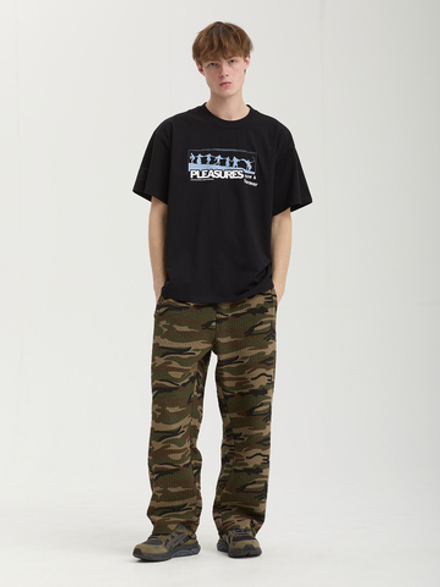 Мужские Брюки Textured Camo Desire