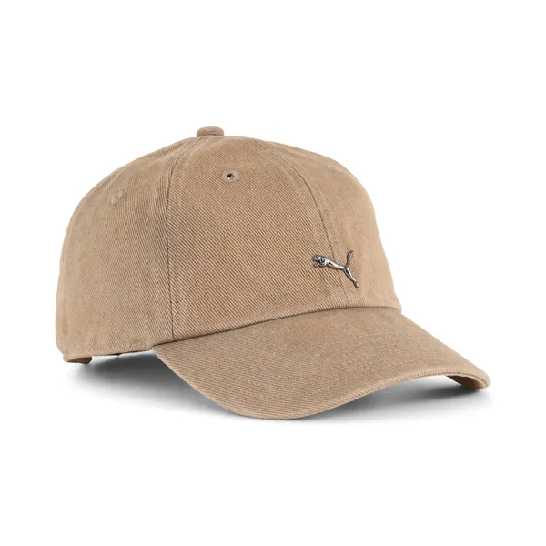 Кепка взрослая PUMA WARDROBE ESS METAL Dad Cap