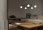 Трековый светодиодный светильник Maytoni Arity Луна / Luna TR236-1-5W3K-B