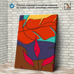 Картина karTTina "Захватывающий спектакль", 150 см х 70 см