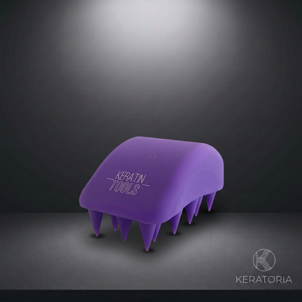 Скраббер для кожи головы Keratin Tools