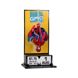 Фигурка McFarlane Toys - Spider-Man Corner Box (Spider-Man #1) (БАМП)