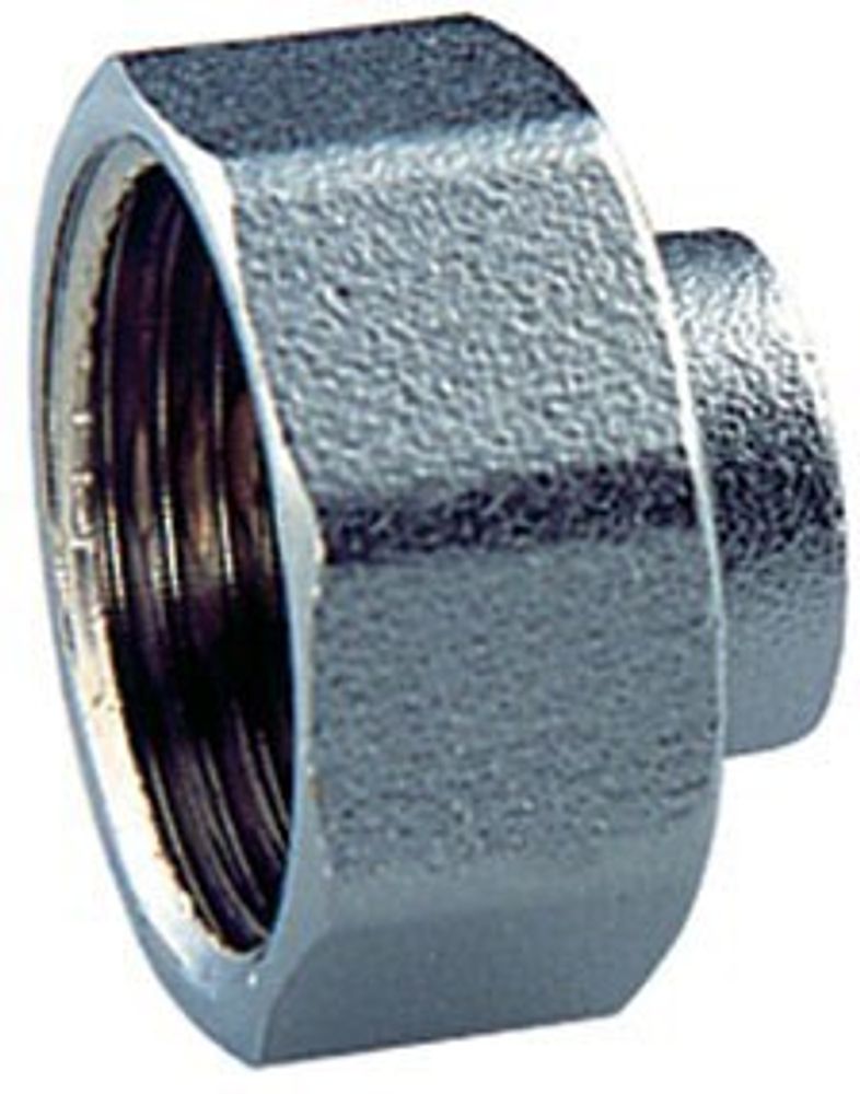 Прямая проходная заглушка (муфта) 3/4" - 1/2" ВР