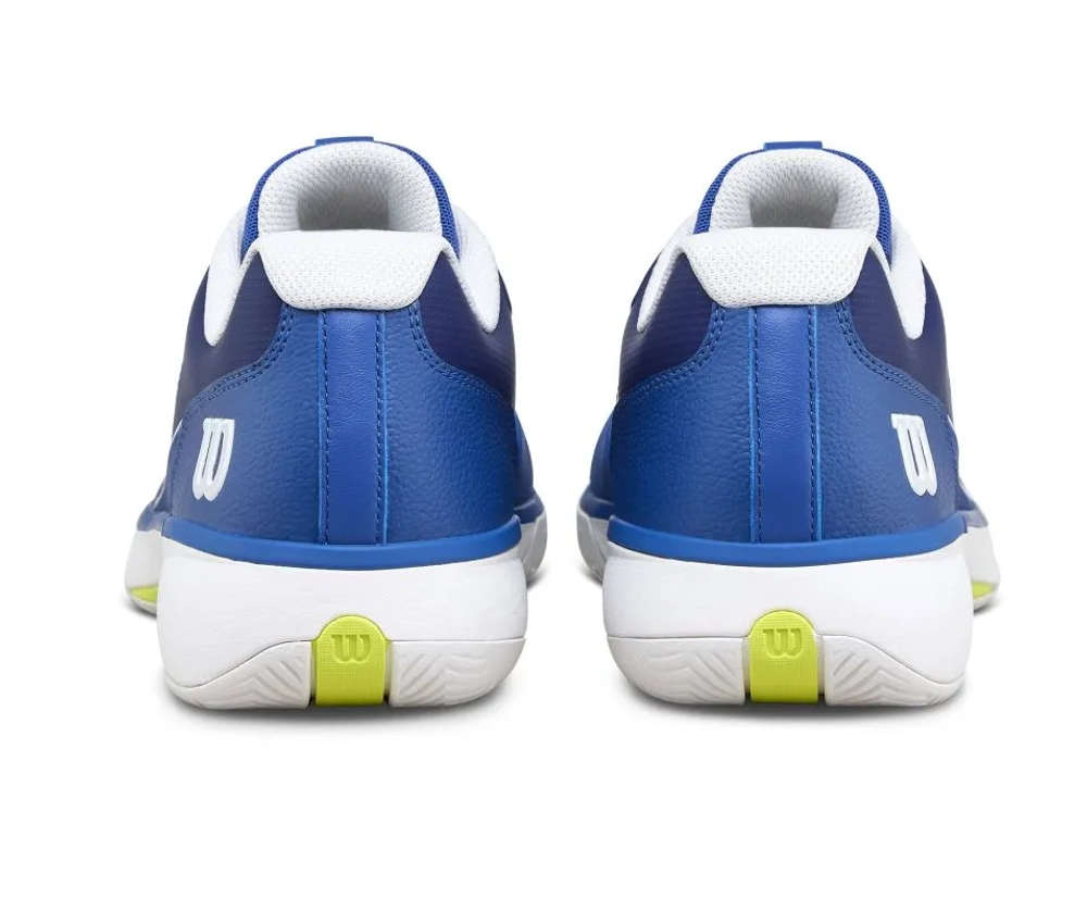 Теннисные кроссовки Wilson Rush Lite 5 - deja vu blue/white/safety yellow