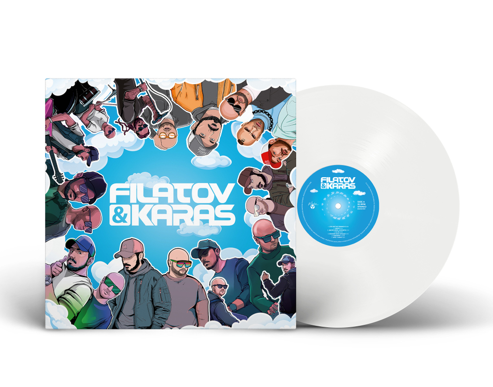 LP: Filatov & Karas — «Vinyl» (2025) [Limited White Vinyl]