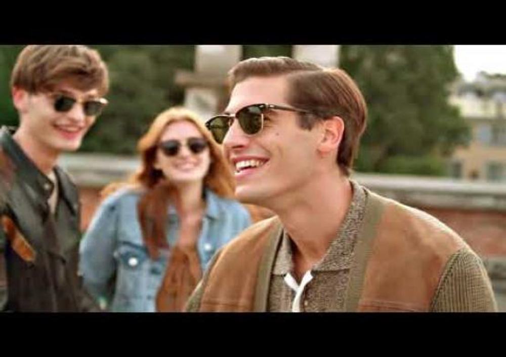 RAY-BAN CLUBMASTER RB3016 W0366