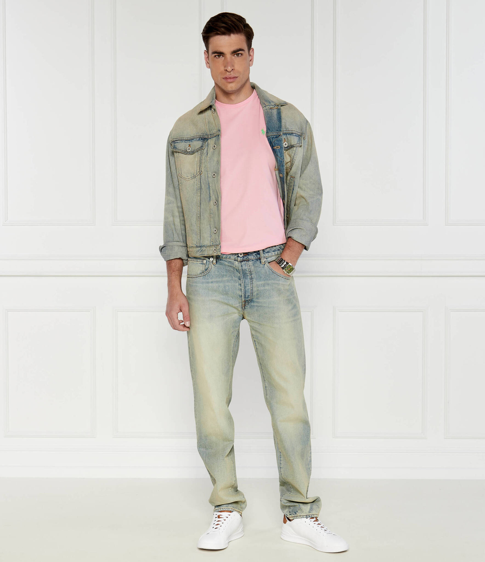 Футболка POLO RALPH LAUREN - розовый(710671438)