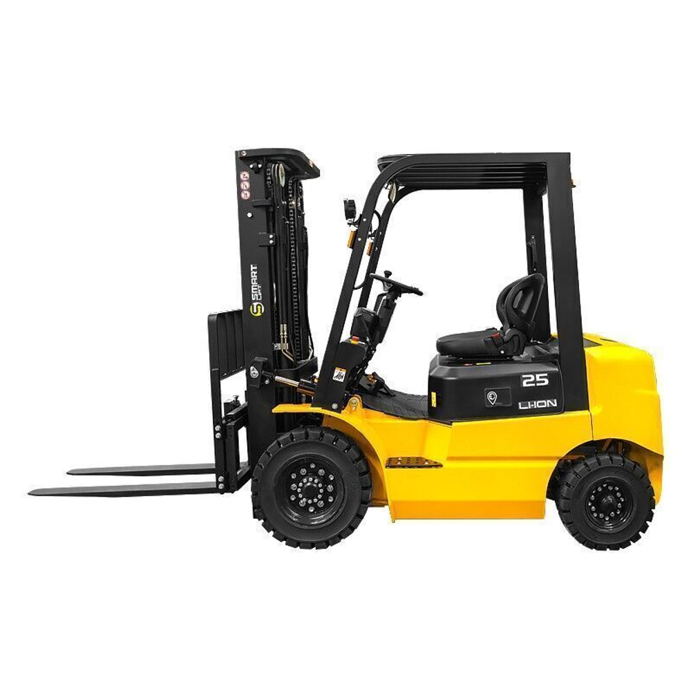 Электропогрузчик EFL252 (2500 кг; 3 м; li-ion 80 В / 410Ач) SMARTLIFT