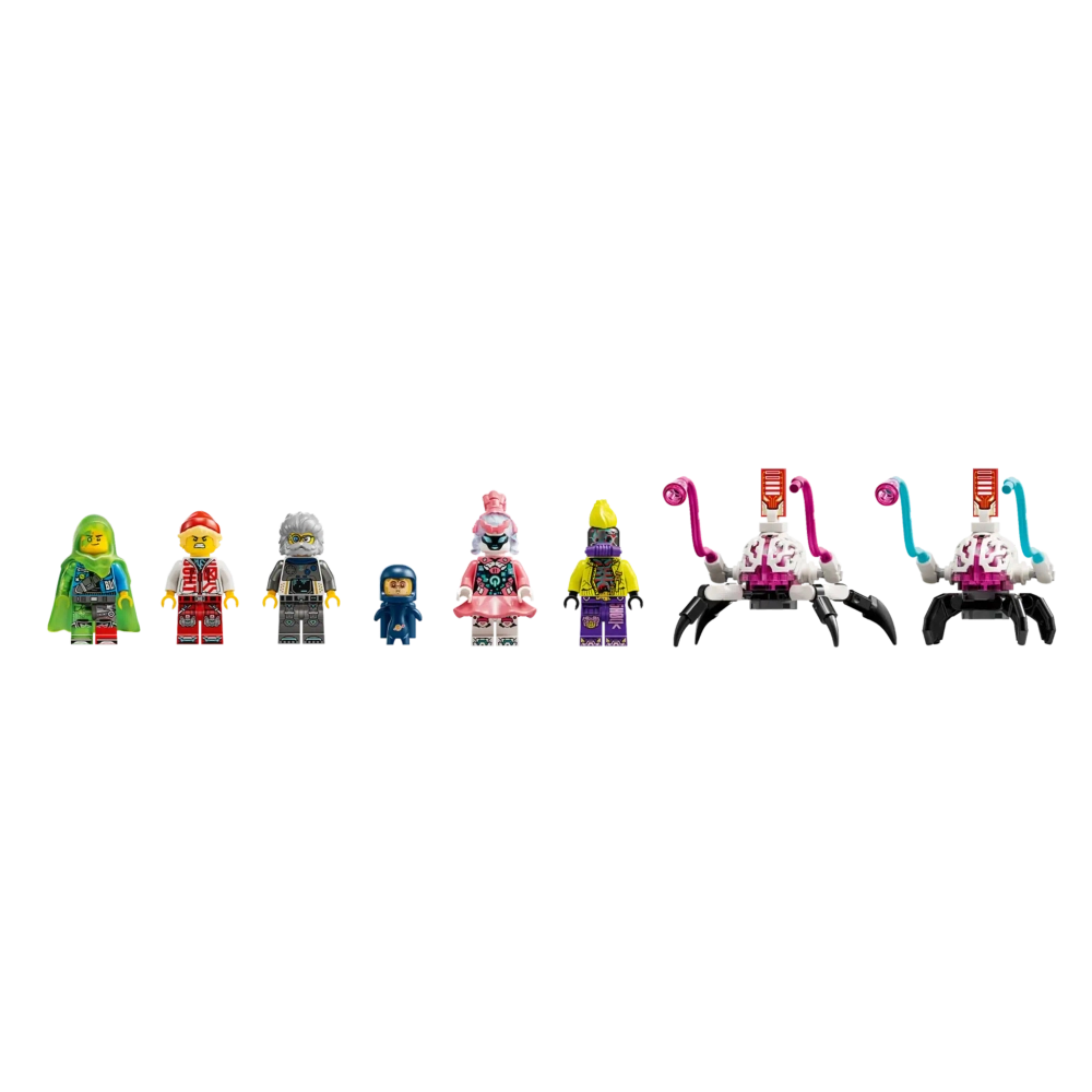 Конструктор LEGO DREAMZzz 71499 Грузовик Матео с краской из баллончика