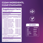 MRM Nutrition, Nutrition, пробиотики для ежедневной поддержки, 5 млрд клеток, 30 растительных капсул
