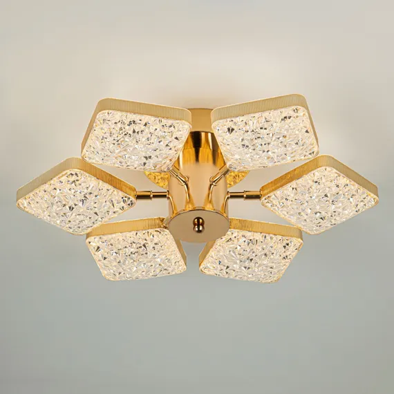 Потолочная люстра LED4U L8452-6 LED4U