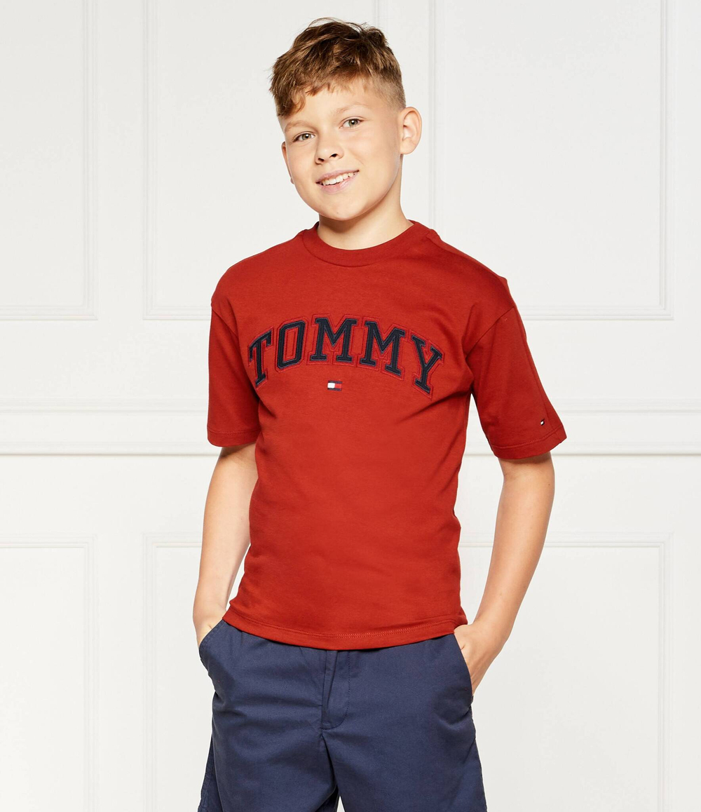 Футболка Tommy Hilfiger - красный(KB0KB08666)