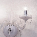 Citilux Марена CL352320 Бра стеклянное Белое