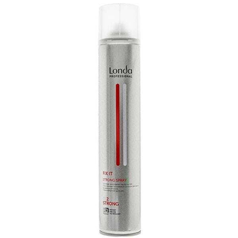 Londa Professional СТАЙЛ Finish FIX IT лак для волос сильной фиксации 500мл