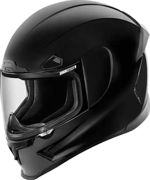 Купить Мотошлем Интеграл Icon Airframe Pro / Черный