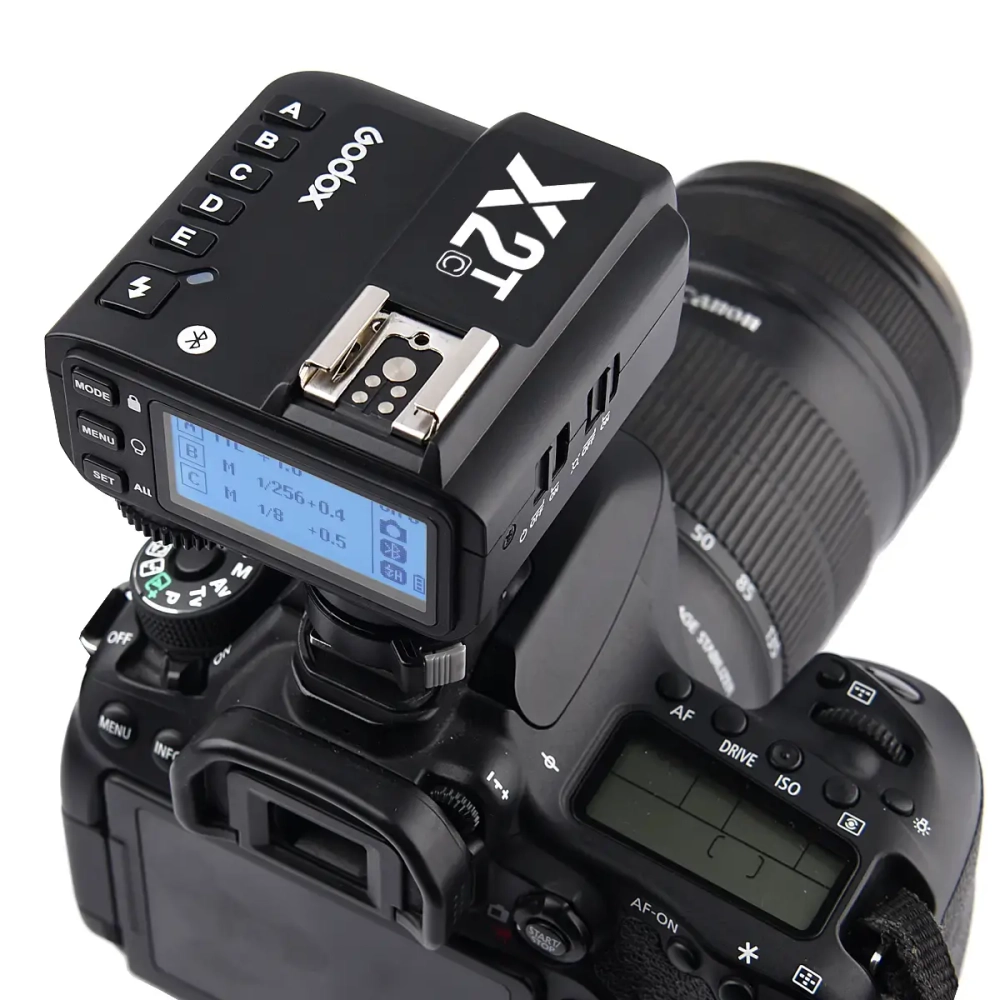 Пульт-радиосинхронизатор Godox X2T-C TTL для Canon