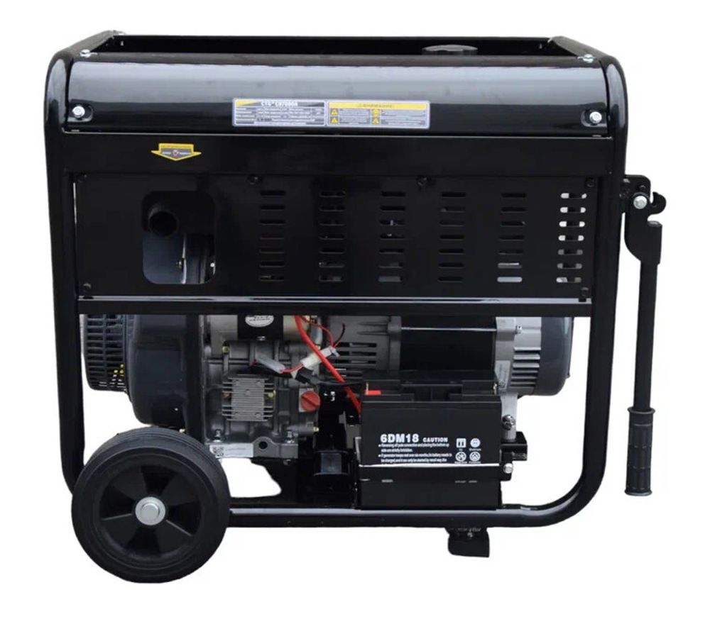 Генератор дизельный CTG CD7000A - [5 кВт / 220V / Lifan C188FD] выход ATS для АВР