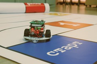 Поле для соревнования Олимпиада КД НТИ Junior Технологии для человека 2019
