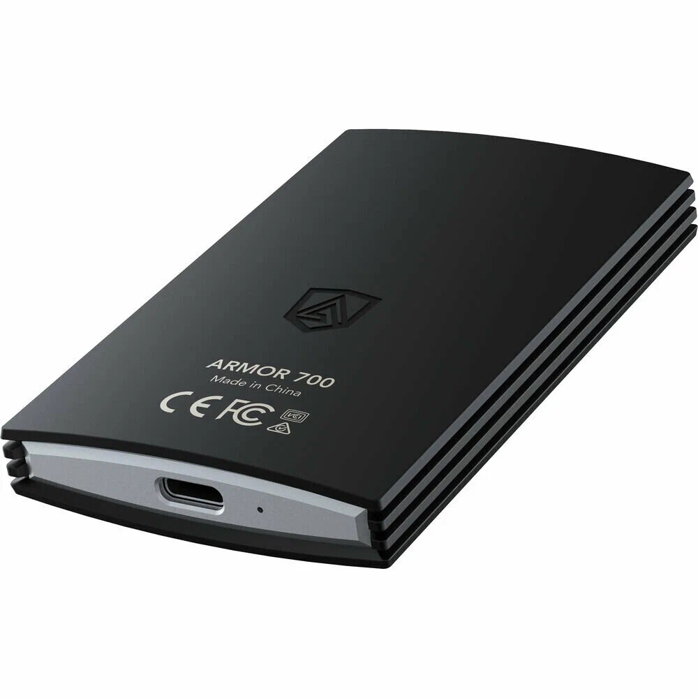 Внешний накопитель Lexar ARMOR 700 SSD 1TB USB3.2 Gen2x2, R/W 2000/2000 МБ/с