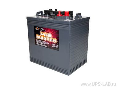 Аккумулятор тяговый DEKA GC25 ( 6V 188Ah / 6В 188Ач ) - фотография