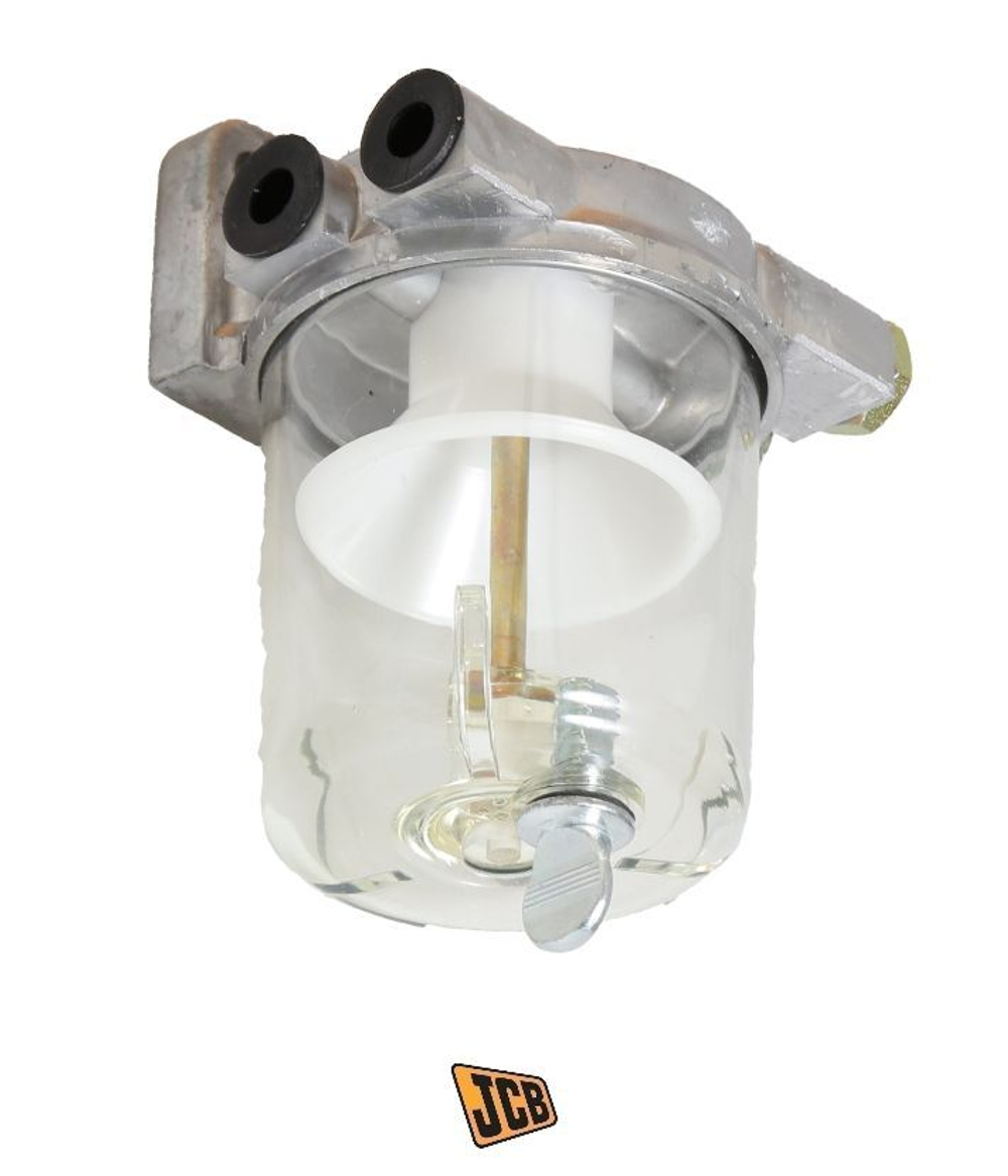 Фильтр отстойник в сборе JCB 32/908400, 32/905800, 32/904700, 32-908400, 32-905800, 32-904700, 32908400, 32905800, 32904700