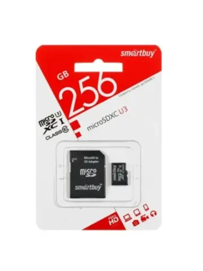 Карта памяти SB256GBSDU3-01 microSDXC 256 ГБ