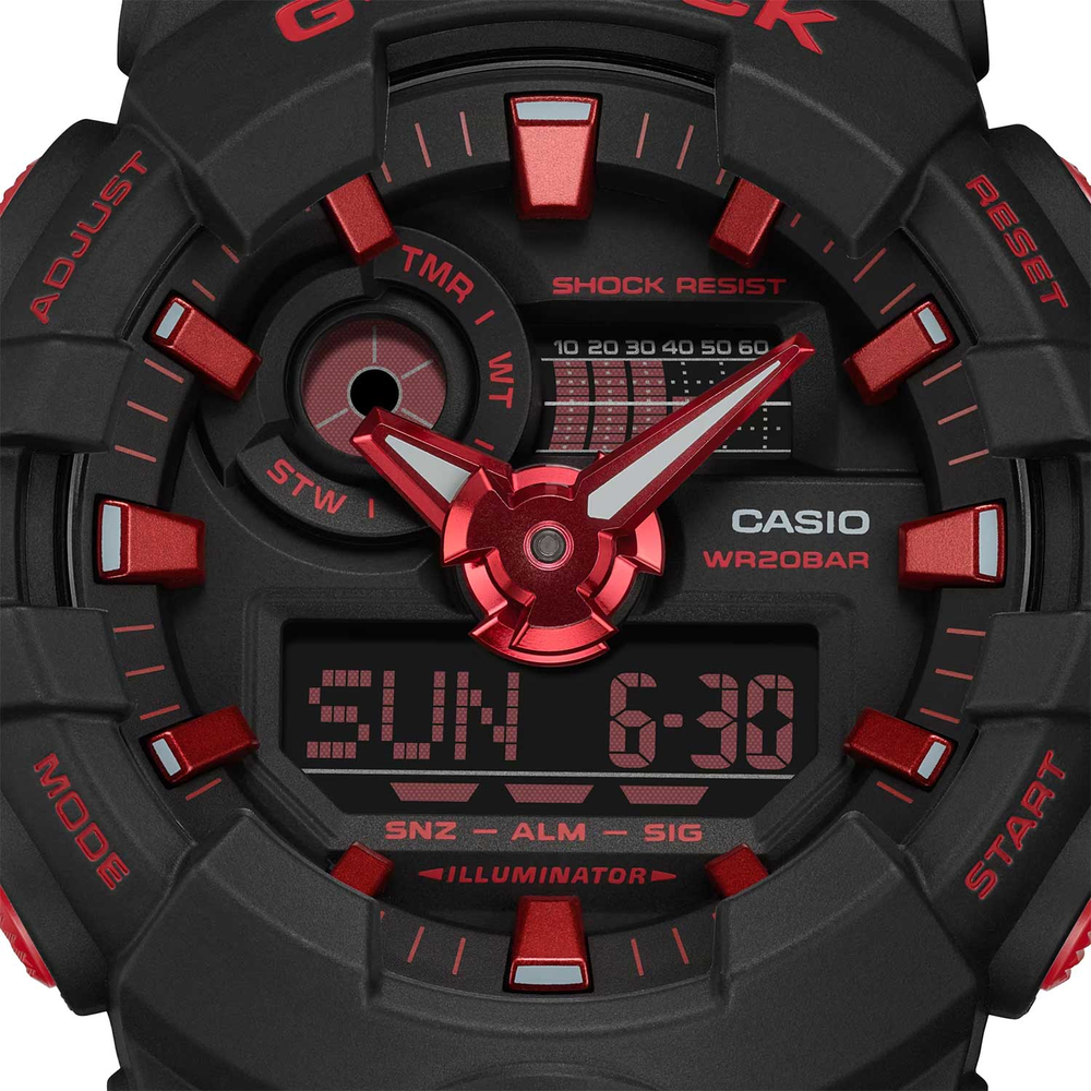 Часы Casio GA-700BNR-1A