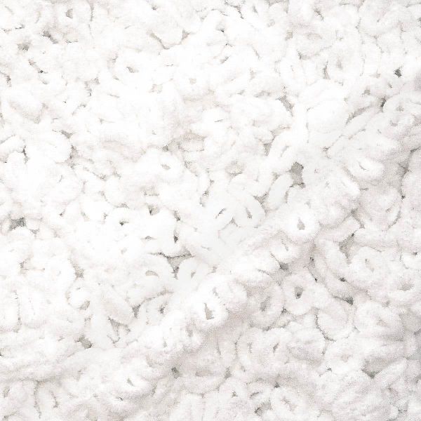 Пряжа Alize (Ализе) Puffy Fine / уп.5 мот. по 100 г, 14м, 055 белый A