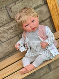 Кукла для девочки 45cм Анэ мягконабивная  (1255K)