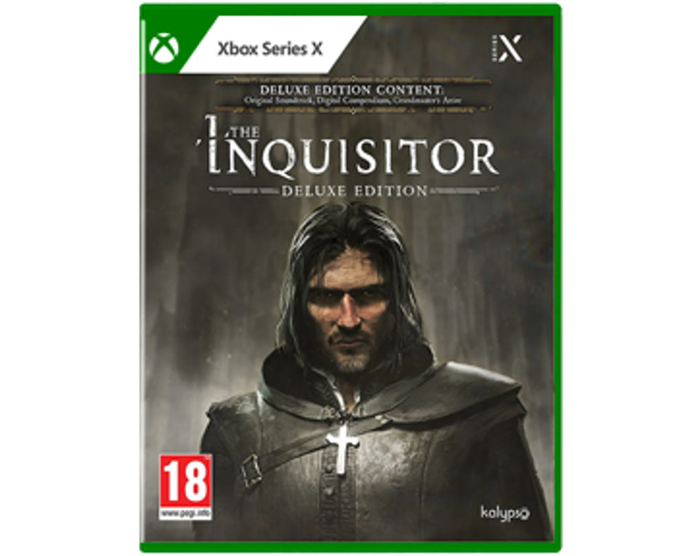 The Inquisitor Deluxe Edition (Xbox SX) Б/У
