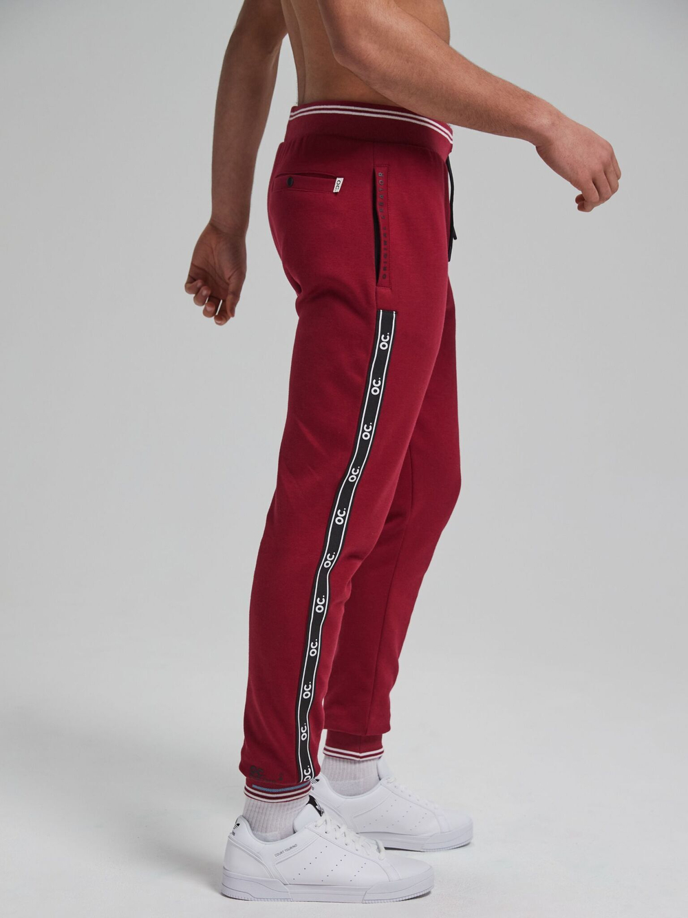 Спортивные штаны мужские ORIGINAL CREATOR TRACK JOGGERS, Красный