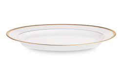 Блюдо овальное 34.5см Noritake Шарлотта Голд