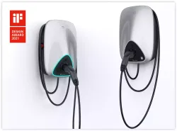 Зарядная станция StarCharge Aurora 11 кВт, коннектор (Aurora 11kWh (коннектор))