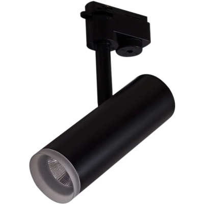 06232-9.3-001RN LED10W BK светильник трековый Reluce, LEDх1