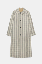ДЛИННЫЙ ДВУСТОРОННИЙ ТРЕНЧ — ZW COLLECTION — ZARA