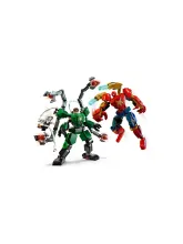 Конструктор Marvel 76338 Человек-паук против Дока Ока Роботы