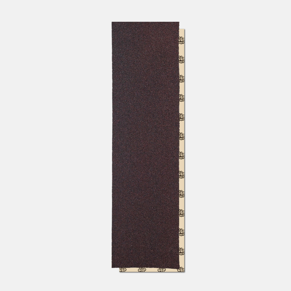 Блестящая шкурка DipGrip Glitter Red c перфорацией