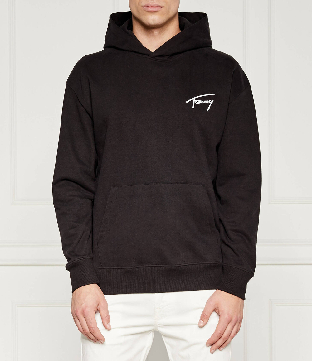 Худи SIGNATURE Tommy Jeans - черный(DM0DM17990)