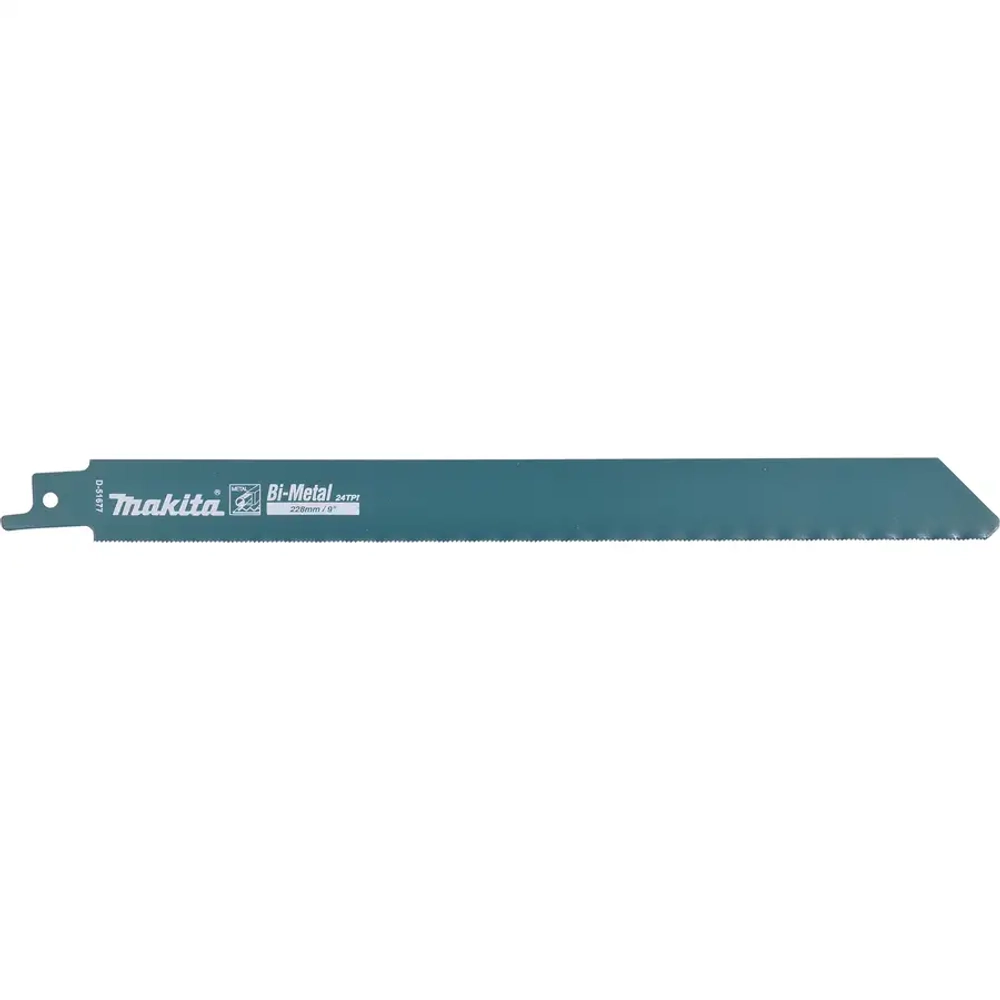 Сабельная пилка для металла 225x0,9x24TPI Makita D-51677