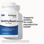 Fairhaven Health, MotilityBoost®, добавка для поддержки фертильности мужчин, 60 капсул