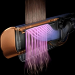 Выпрямитель для волос Dyson AirStrait HT01 (Global) Blue/Copper, синий/медь