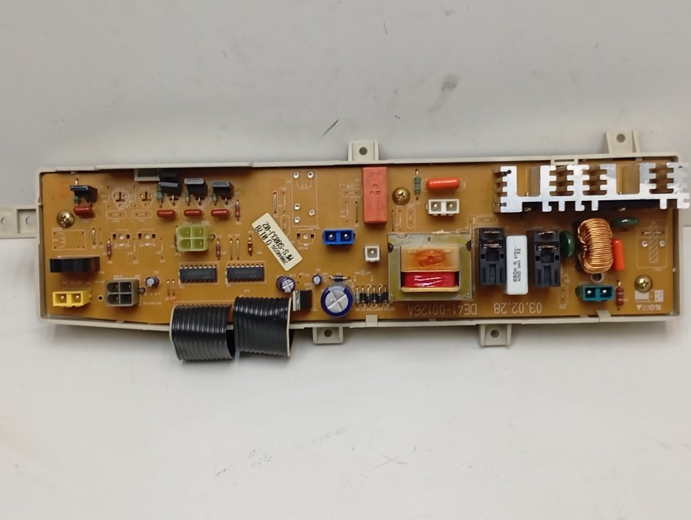 S803J кт45 Электронный модуль для стиральной машины Samsung MFS-S803J-02 б/у