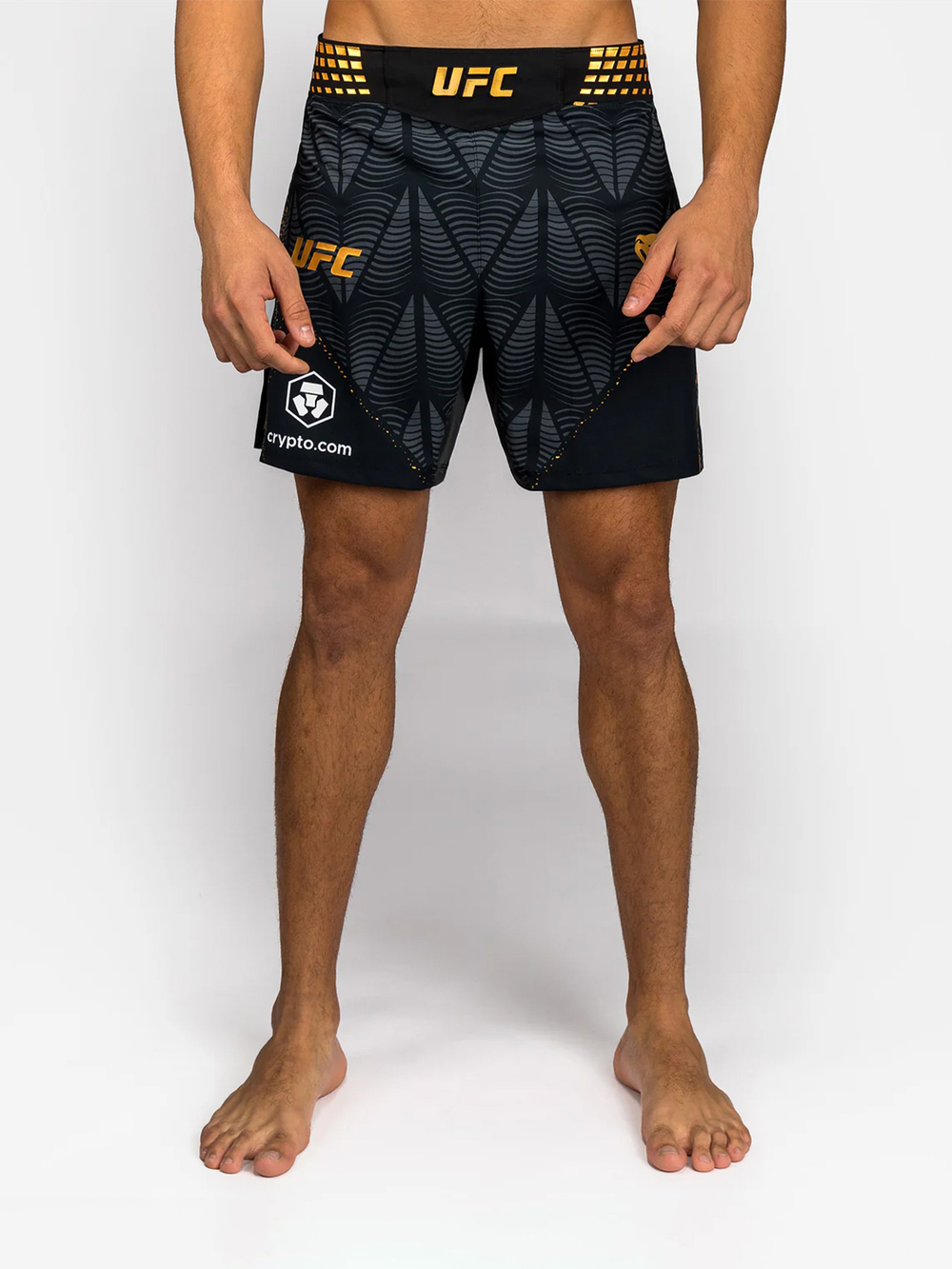 Шорты ММА Venum UFC Zenith Fight Night Gladiator style Black/Gold